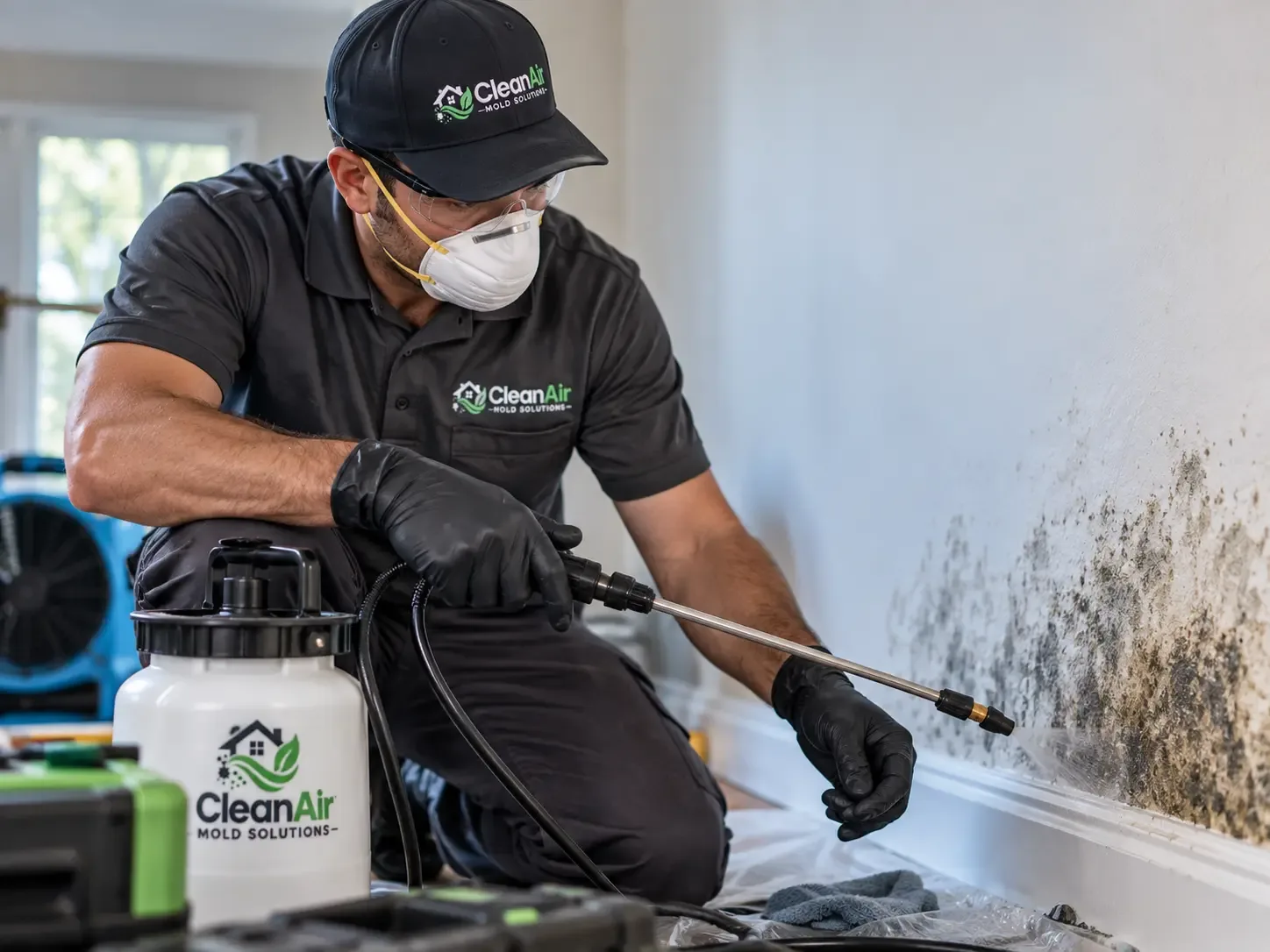 Why choose Mold Remediation in Lavaca, AR